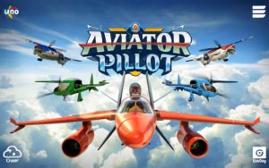 Aviator games APK featured image