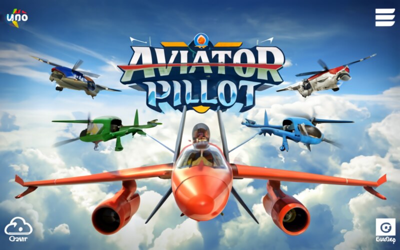 Aviator games APK featured image