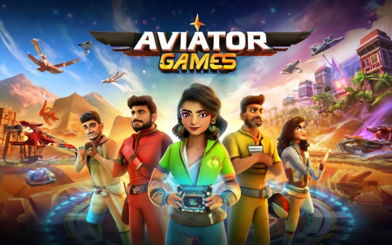 Aviator games APK body image